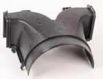 Bent Flat Pipe - C00924974 488000924974 Connection Recirculation [Whirlpool Indesit]