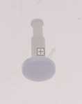 Button - 12171100000025 Button [Midea]