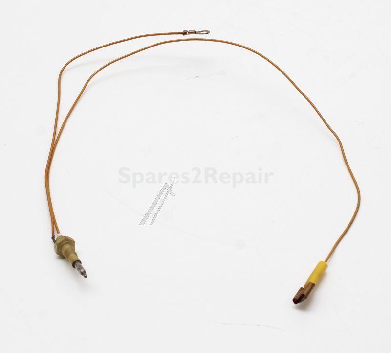 Kuppersbusch Teka Thermocouple - 81229628 Thermocouple L=500 H=29 2 Hf Lux 60 (es-pt) Vr01