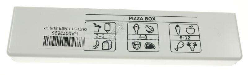 Haier Refrigerator - Freezer Door Shelf - 0070205261 49053843 Pizza Box Housing