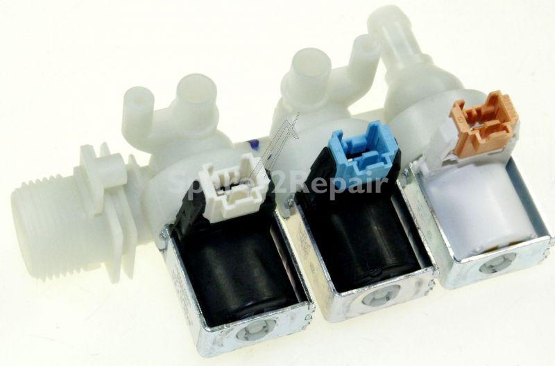 3 way Solenoid Valve - C00110331 482000022812 Inlet Valve - Triple Inline [Whirlpool Indesit]