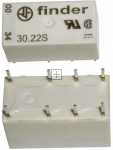 Finder Pcb Relay To 6v - 5vdc 2a-125vac Relay, Dil, 2 Pole Co