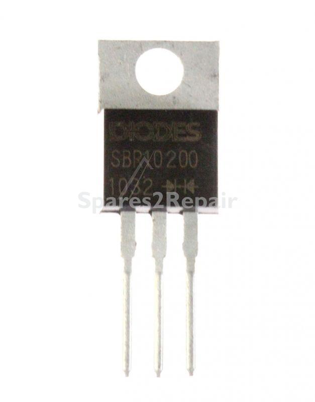 Diodes Incorporated Diode - 200v-2x5a Sbr10200c Schottky Diode Dual Cc To-220