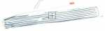 Defrosting Heater - 4872740185 C00889152 Drain [Arcelik]