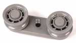 Roller - 1229801 Bracket Guide Rail [Amica]