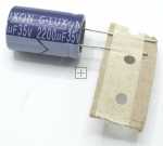 Grundig Electrolytic - 253338r C00942552 Ec 2200µf 35v 16*20 R:7 5