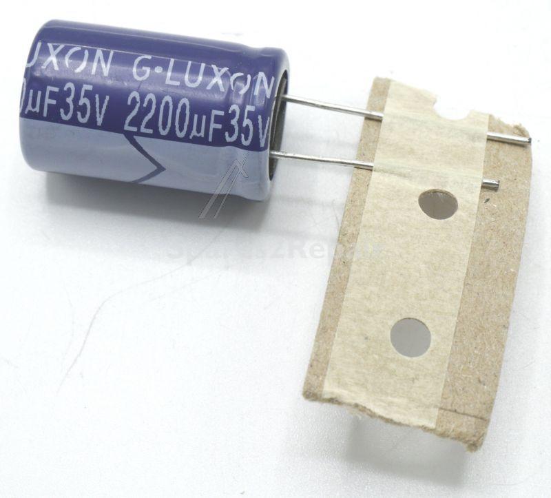 Grundig Electrolytic - 253338r C00942552 Ec 2200µf 35v 16*20 R:7 5