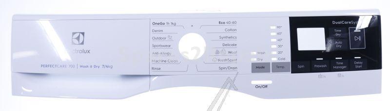 Operating Unit Screen - 140195556018 Control Panel White Electrolux [Electrolux Aeg]