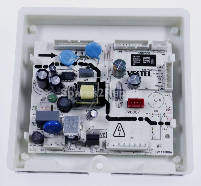 Casing Cover - 22364631 M board Cov Gr-nat-bd67-fk-e-mt-99630488 [Vestel]