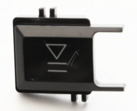Button - C00729678 488000729678 Button Start-pause-blk m11 dr08 [Whirlpool Indesit]