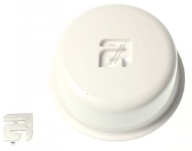 Hisense Gorenje Button - 441923 Knob Complete Wmd60 1 White