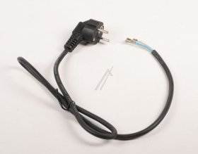 Mains Power Lead - Ss-203119 Cable Black [Groupe SEB]