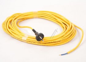 Numatic Mains Power Lead - 911723 Cable 12 5m Yellow 2x1mm For Models