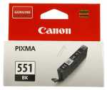Canon Cartridge - Cli-551bk 6508b001 Canon Ink Cartridge 7ml Black Photo Ip7250-mg545