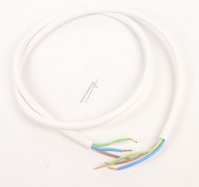 Mains Power Lead - 32026377 Power Cable Without Plug 3g2 5 Wht [Vestel]