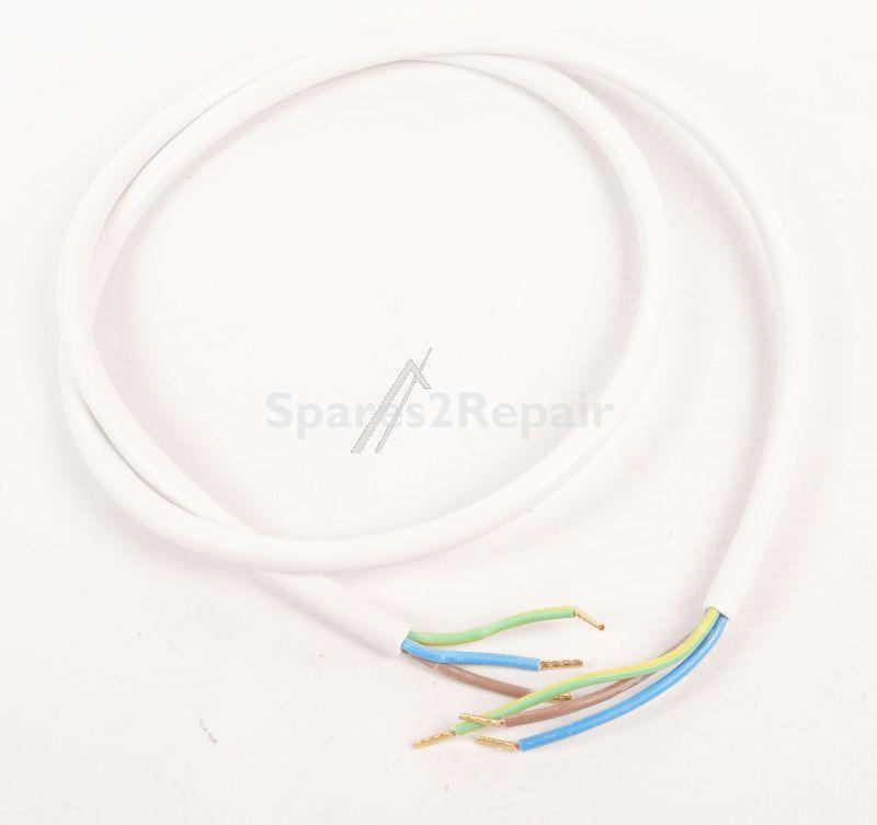 Mains Power Lead - 32026377 Power Cable Without Plug 3g2 5 Wht [Vestel]