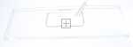 Panel - 4384643300 C00934073 Freezer Compartment Cover (b-570_575) [Arcelik]