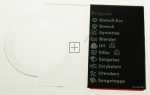 Panel - 140155782018 Program Plate Button Adhesives [Electrolux Aeg]