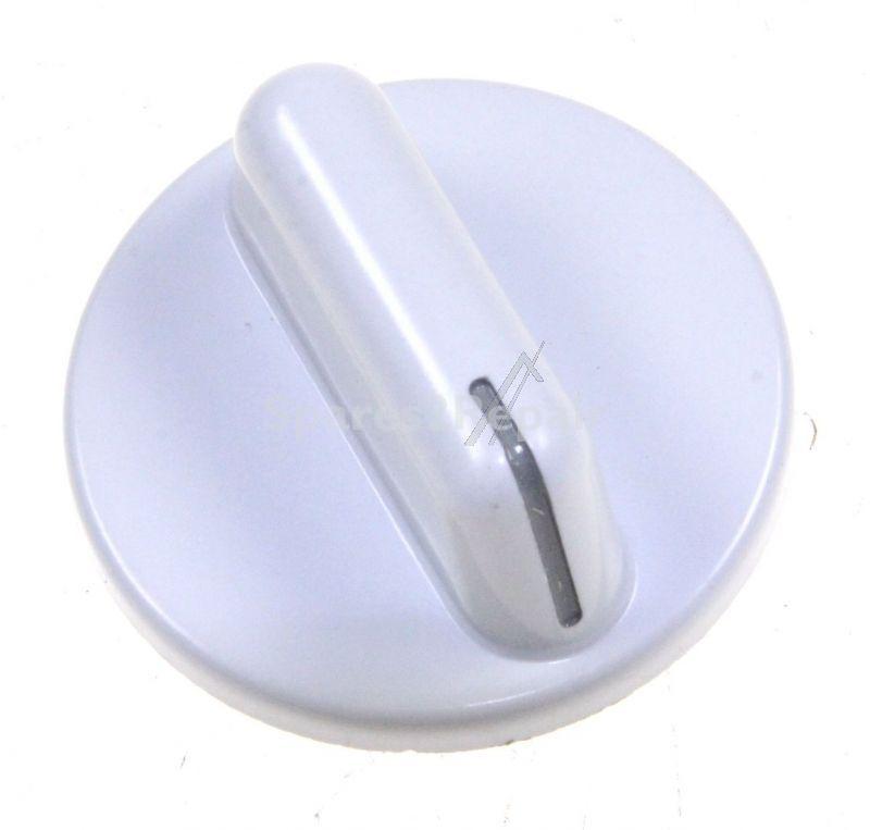 Control Knobs - 101404 Button White [Sogedis]