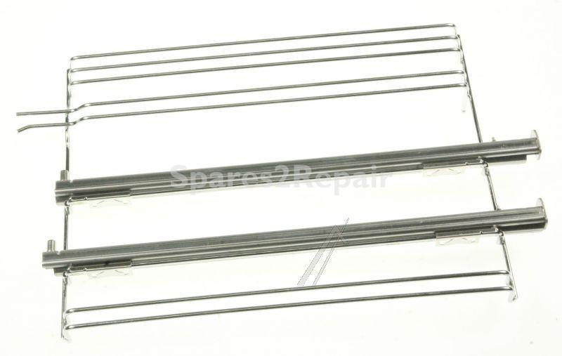 Telescopic Slideout Oven Grills - 210460097 C00928309 Grill Shelf Right [Arcelik]