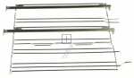 Telescopic Slideout Oven Grills - 210460420 C00976024 Shelf Right [Arcelik]