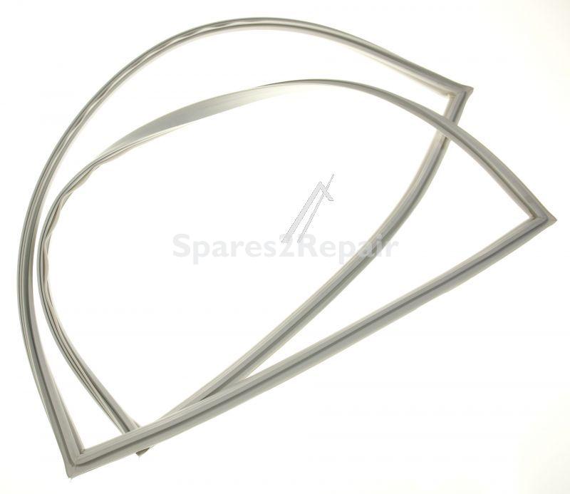 Haier Refrigerator Door Seal - 0060810243 49046203 Gasket For Fridge Door Silver Color