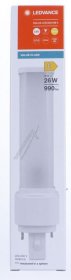 Ledvance Led emitter - Dulux Led D26 E Dulux Led D Em & Ac Mains V 9w 830 G24d-3