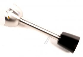 Mixer - Blender Foot - Ms-653749 Hand Blender-inox-blade*4-black [Groupe SEB]