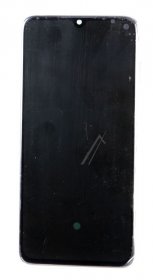 Xiaomi Display Unit - 5600050f3b00 Display Unit With Frame Xiaomi Mi 9 Lite White