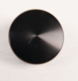 Kuppersbusch Control Knobs - 547730 Black Knob 12mm Deep