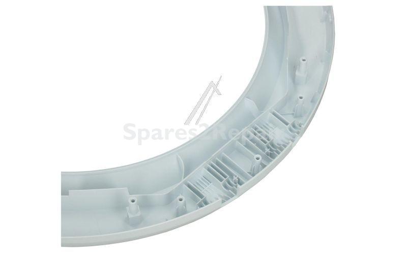 Flange Washing Machine Window - 70059742 Gv Outdoor White Snow [Candy Hoover]