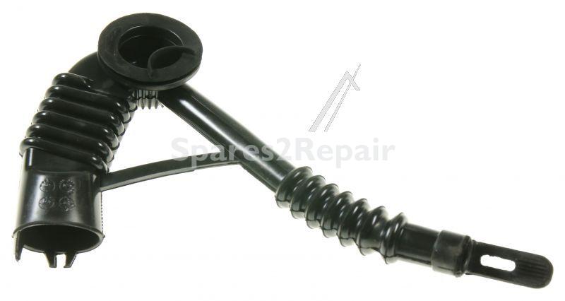 Form Tube - 807044701 4055113825 Inlet Hose detergent [Electrolux Aeg]