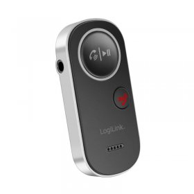 Logilink Sat/bk + Aerial Technique - Bt0068 Bluetooth 5 4 Audio Receiver With Integrated 150mah Battery