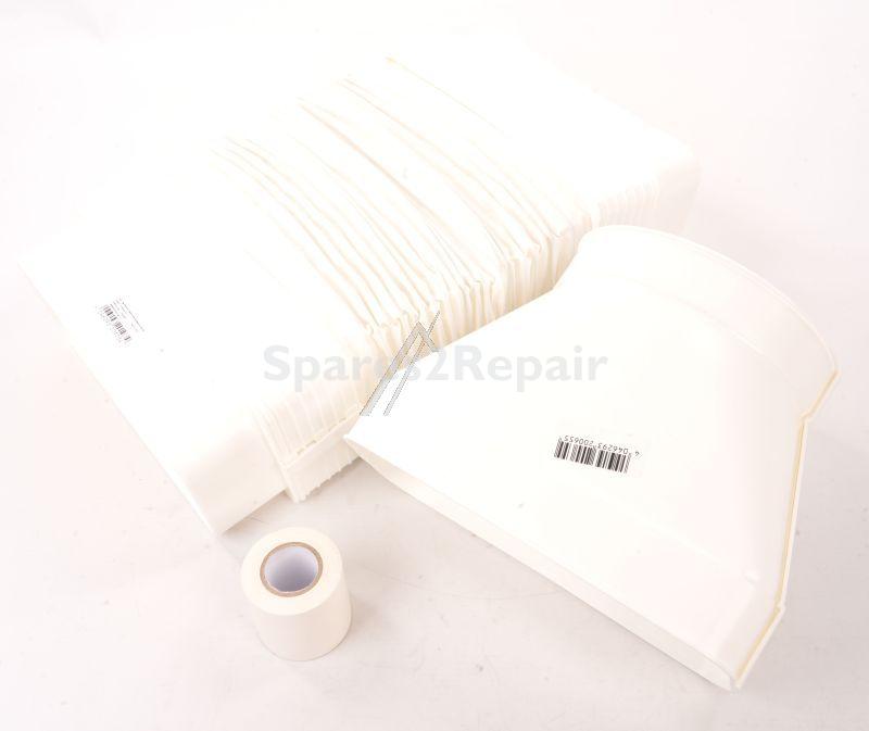 Kuppersbusch Flexible Bow - 547600 Flexible Bend 150mm Round Square