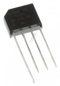 Vishay Bridge Rectifier - Kbl06-e4-51 Bridge Rectifier Diode 4a 600v Kbl-4