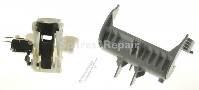 Door Handles - 4055261905 Door Lock Handle Kit Silver [Electrolux Aeg]