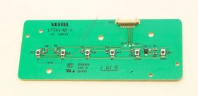 Vestel Control Panel - 23045101 Switch Board 17tk148