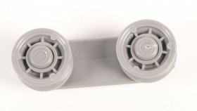 Compatible Roller For Dishwasher Basket - Guiding Roller Top Alternative For Bauknecht