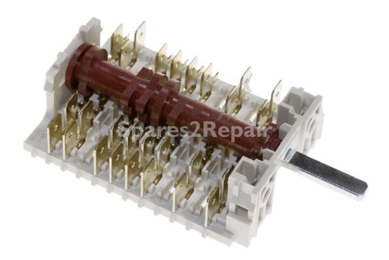 Oven Switch - 11he-242 8061791 Cam-switch Oven Semi 10poz dreefs [Amica]
