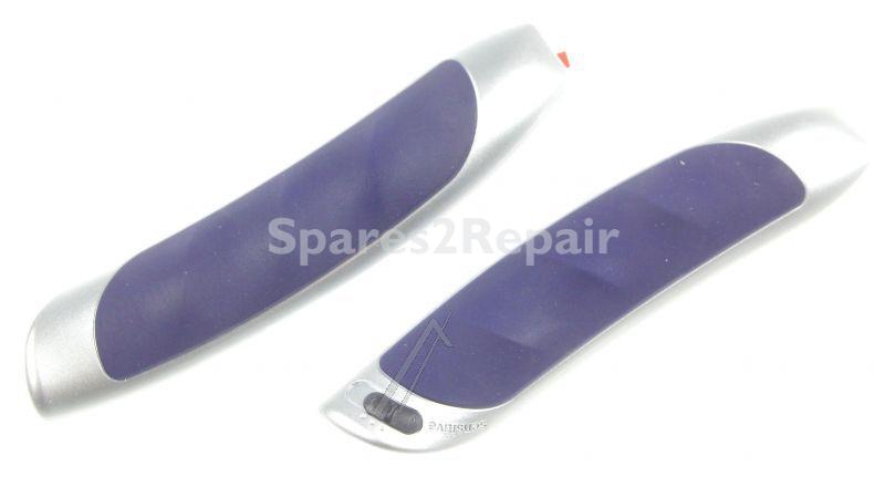 Braun Side Cover Housing - 67030727 Side Trims Silver-blue