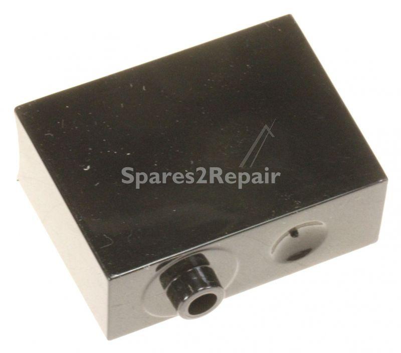 Fixings And Brackets - 5611348201 Adaptor Door Handle Black [Electrolux Aeg]