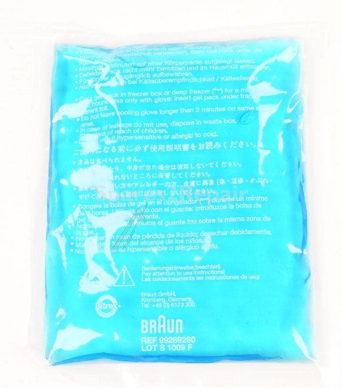 Braun Shaver Accessories - 7030938 67030938 Gel Pack For Cooling Glove
