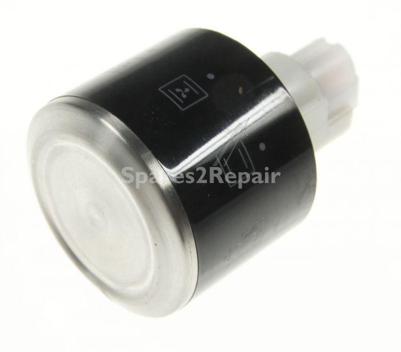 Button - 42146737 Push-pull Knob (black Oven) [Vestel]
