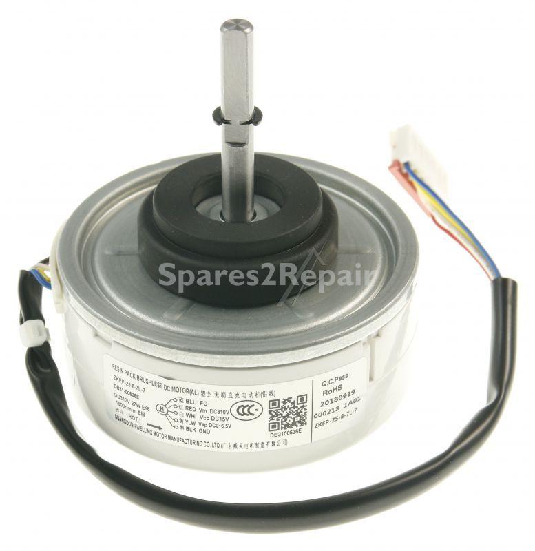 Samsung Ventilator Motor - Db31-00636e Motor Bldc Fan 1500 310v 27w