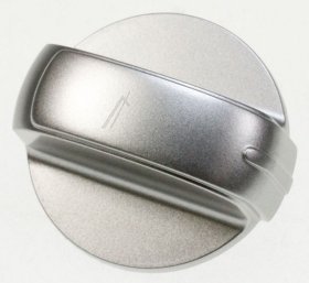 Button - C00297167 482000032107 Electric Oven Knob Inox [Whirlpool Indesit]