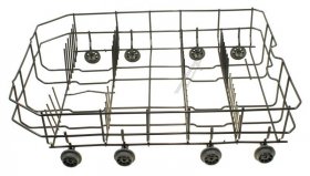 Dish Basket - 37016386 Lower Basket Gr(45)-fixed Combo-inox [Vestel]