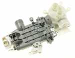 Haier Dishwasher Flow through Heater - 0530019520 49054816 Heater Casing With Diverter+turbi sensor