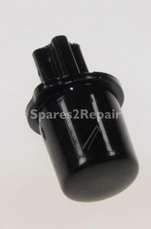 Button - 1521536233 Push Button Black [Electrolux Aeg]