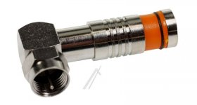 Compression F-plug - Compression F-plug For 6,8-7,2mm Lead,nickel Plated