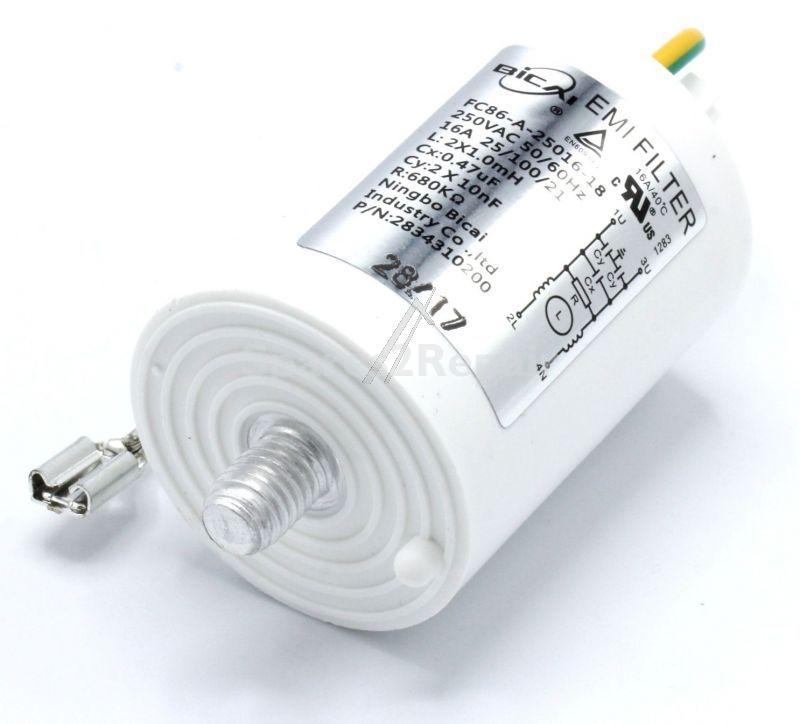 Radio Interference Suppression - 2827980800 C00888839 Interference Suppressor [Arcelik]